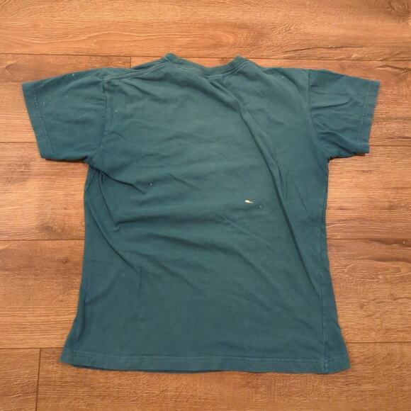 VTG Australia Kangaroo Dreaming Adult Medium Shirt Green Faded Distressed - Picture 6 of 7